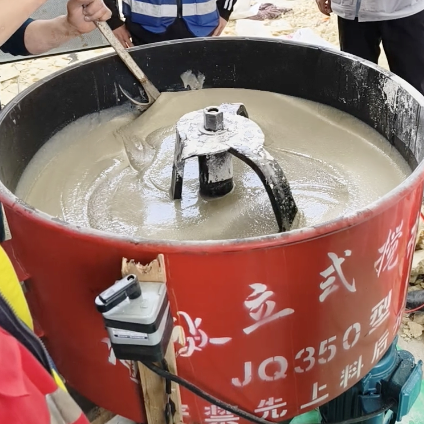 屯留汽轮机余热压缩机导热油设备底座耐高温环氧树脂灌浆料