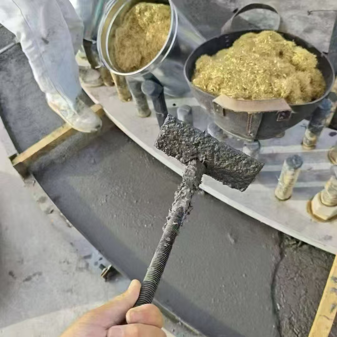 屯留C120钢纤维高强无收灌浆料 轧机压缩机汽轮机发电机锻压设备底座灌浆材料